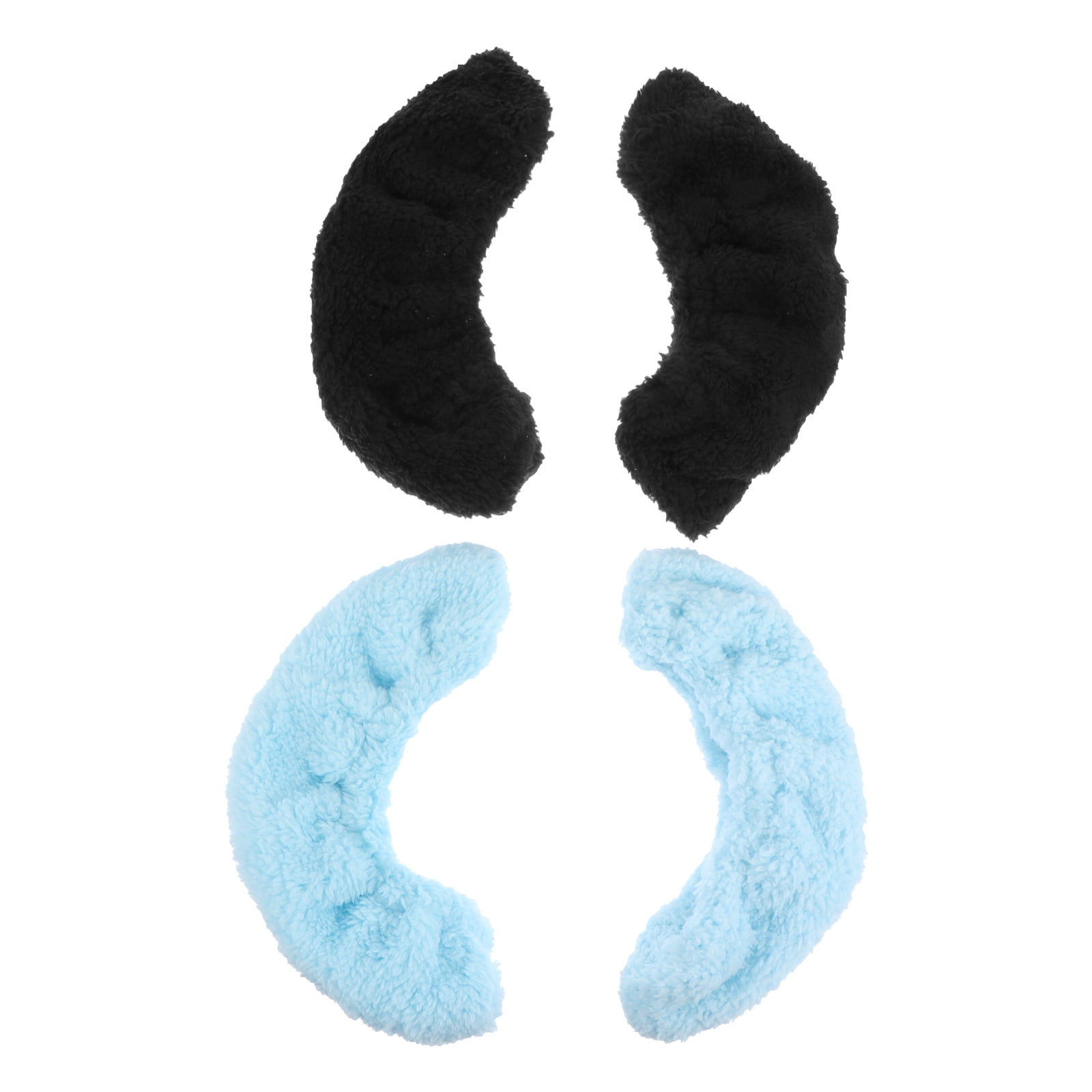 2 Pairs Ice Skating Shoes Covers Skates Blades Covers Skates Protectors