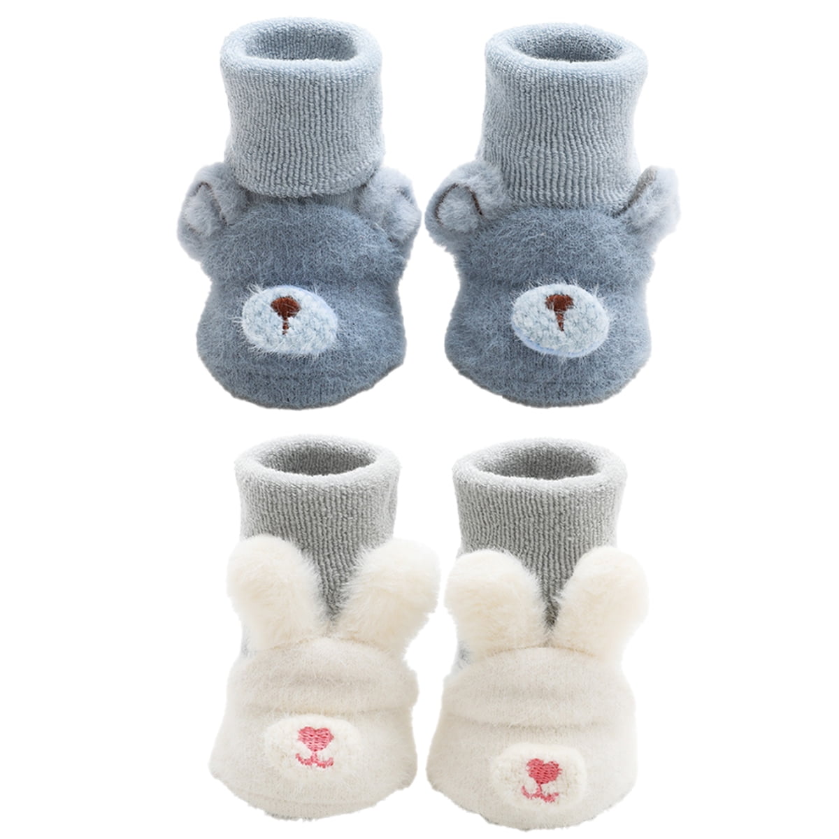Pairs Infant Cartoon Socks Booties Socks Newborn Boys Girls