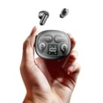 thumbnail image 1 of 2 Pairs Invisible Small Mini Earbuds Sleeping Micro Smallest Discreet Tiny Low Profile Earbud Earphone Ear Buds for Small Ear Canal Wireless Bluetooth Sleep Hidden Headphones, 1 of 8