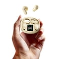 thumbnail image 1 of 2 Pairs Invisible Small Mini Earbuds Sleeping Micro Smallest Discreet Tiny Low Profile Earbud Earphone Ear Buds for Small Ear Canal Wireless Bluetooth Sleep Hidden Headphones, 1 of 7