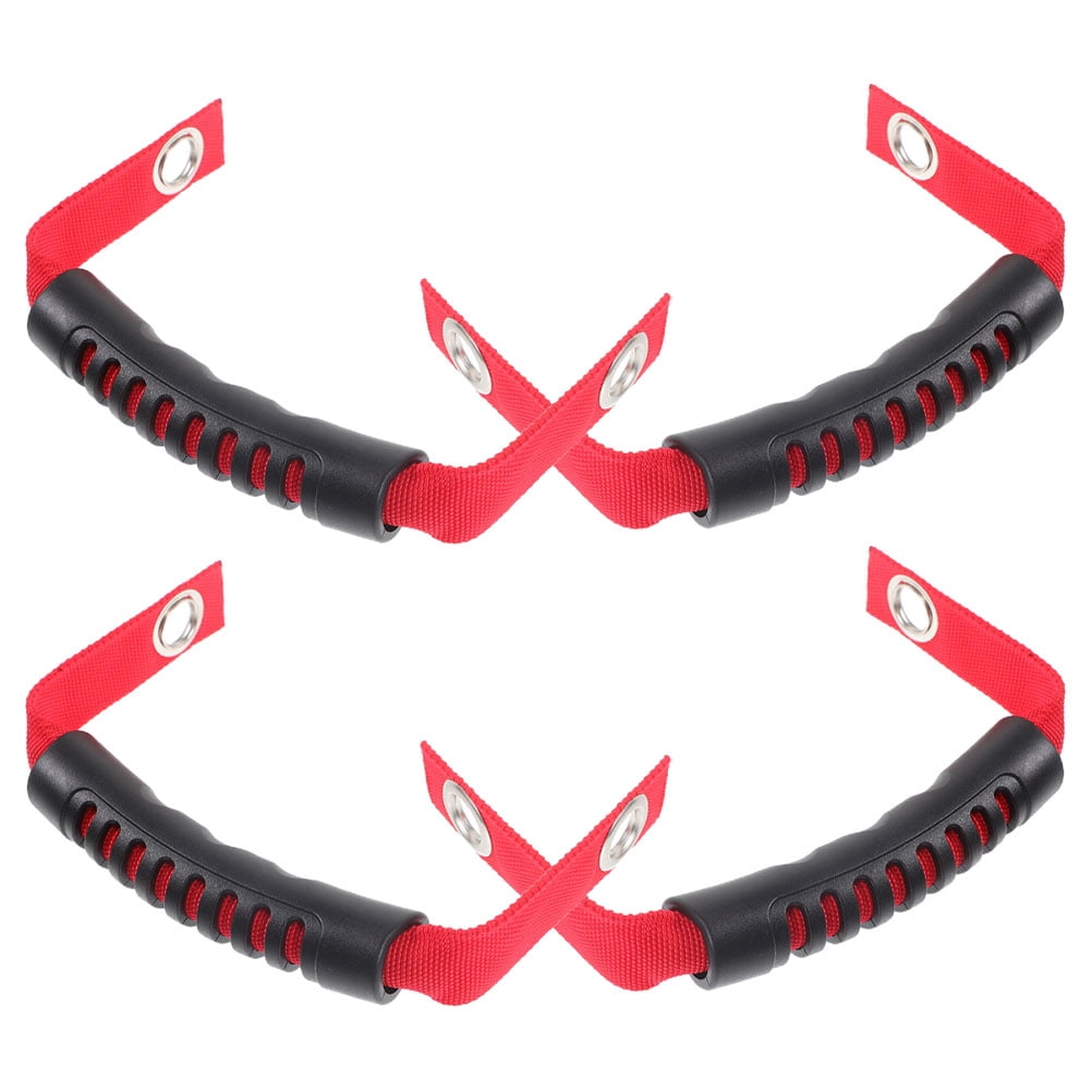 COMPUKAS Kayak Accessory Kit Red 2 Pairs 12.58X0.98X0.79in