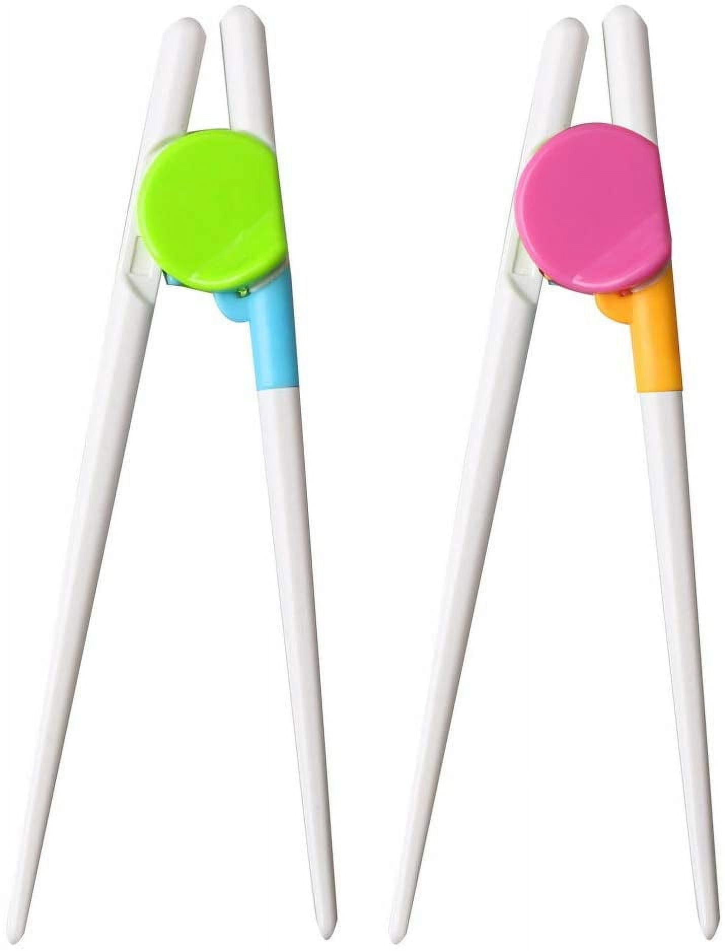 2 Pairs Kids Children Training Chopsticks Reusable Learning Chopsticks