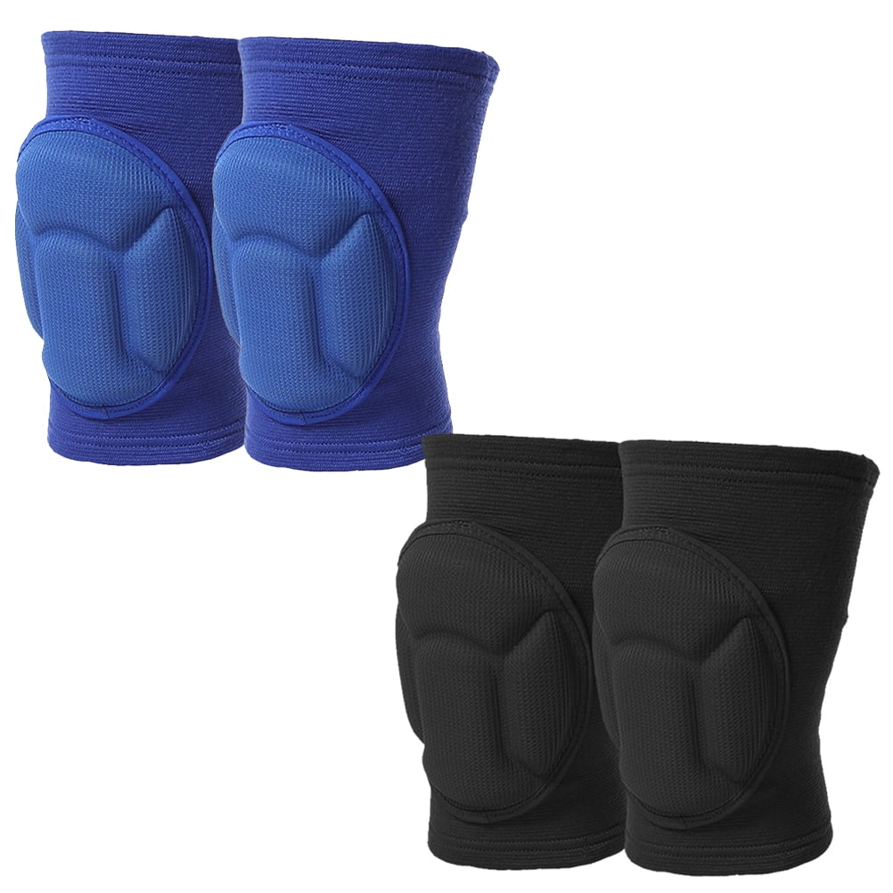 2 Pairs Knee Braces for Men Field Hockey Shin Guards Pads Turtle Shell Compressa Compression