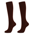thumbnail image 1 of 2 Pairs Knee High Socks for Women Knee Socks Long Socks Striped Tube Socks High Socks Womens Athletic Socks Tall Socks Women, 1 of 8