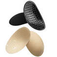 thumbnail image 1 of 2 Pairs Large Shoulder Pads for Womens Clothing, Reusable Soft Silicone Shoulder Pads, Anti Slip Shoulder Pads for Women Clothing Dress, 1 of 6