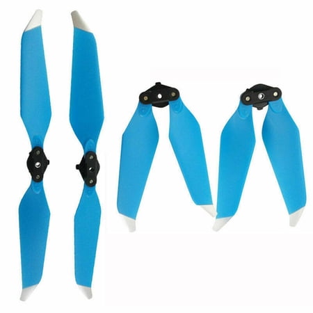 2 Pairs Low-Noise Color Propellers 8331F For DJI (Mavic PRO Platinum Drone) Spare Part Accessory
