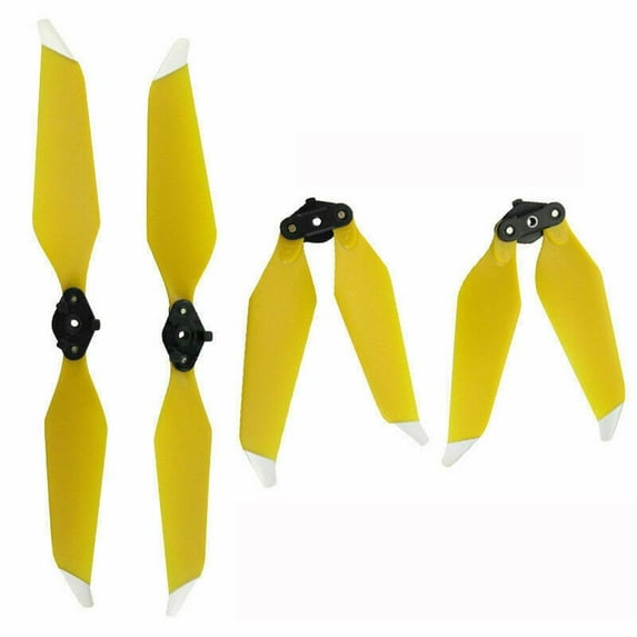 2 Pairs Low-Noise Color Propellers 8331F For DJI (Mavic PRO Platinum Drone) Spare Part Accessory