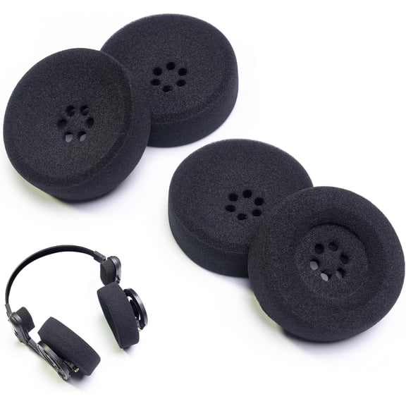 2 Pairs Luxurious Ear Pads Foam Cushion Compatible with Koss Porta Pro PP KSC35 KSC75 KSC55 Headphone