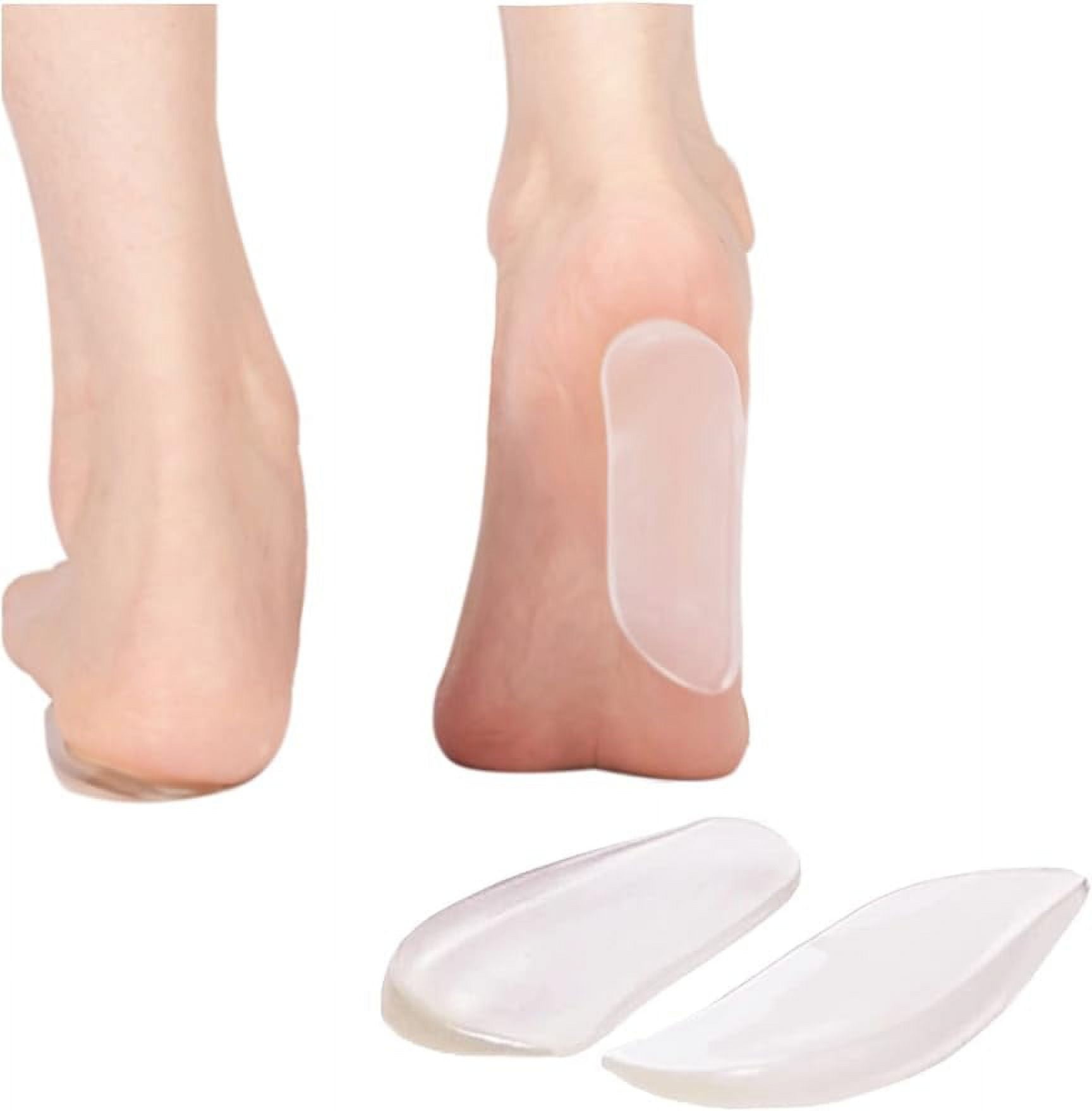 2 Pairs Medial Lateral Heel Wedge Inserts for Men and Women, Orthopedic Supination Pronation