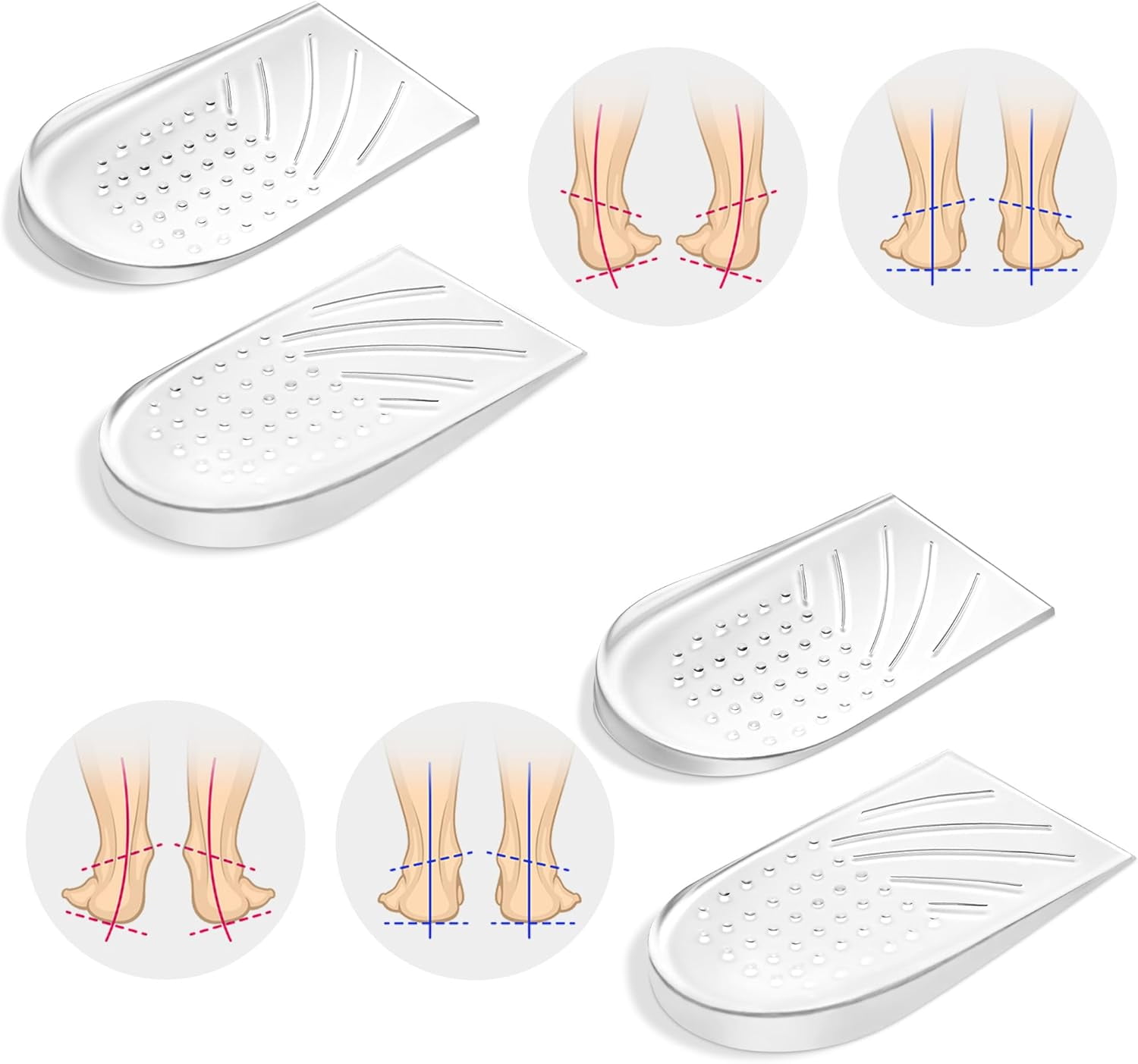 lateral heel wedge