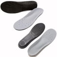 2 Pairs Memory Foam Shoe Insoles, Arch Support Cushion Inserts for Men ...