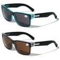 thumbnail image 1 of 2 Pairs Men Bifocal Large Wide Fitment 150mm Reading Sunglasses - Outdoor Readers Glasses +2.25, 1 of 4