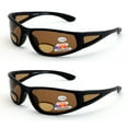 thumbnail image 1 of 2 Pairs Men Polarized fly fishing sunglasses with magnification bifocal lens readers outdoor reading, 1 of 4