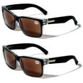 thumbnail image 1 of 2 Pairs Men Reading Sunglasses - Outdoor Full Tint Reader Glasses For Large Head +1.25, 1 of 3