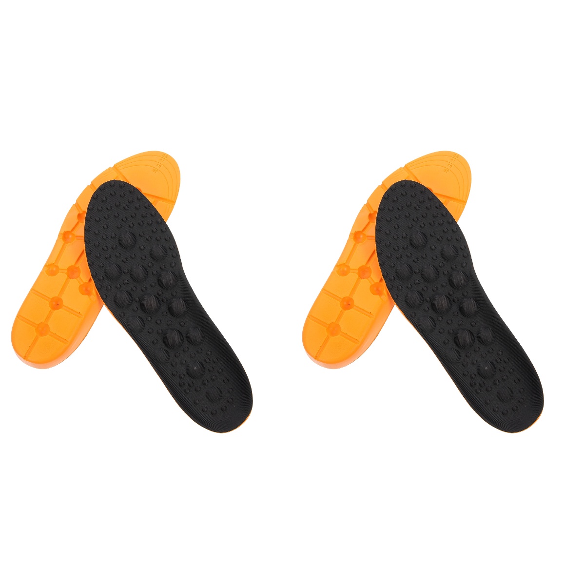 Eease 2 Pairs Sole Insoles Foot Sole Cushion Sweat Absorption Insole
