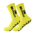 thumbnail image 1 of 2 Pairs Men's Grip Socks Soccer, Non Skid Ball Socks Anti Slip Non Slip Grip Pads for Football Basketball Sports Grip Socks for men 9-12, Thickened Bottom - Enhanced Foot Support and Sweat Discharge, 1 of 8