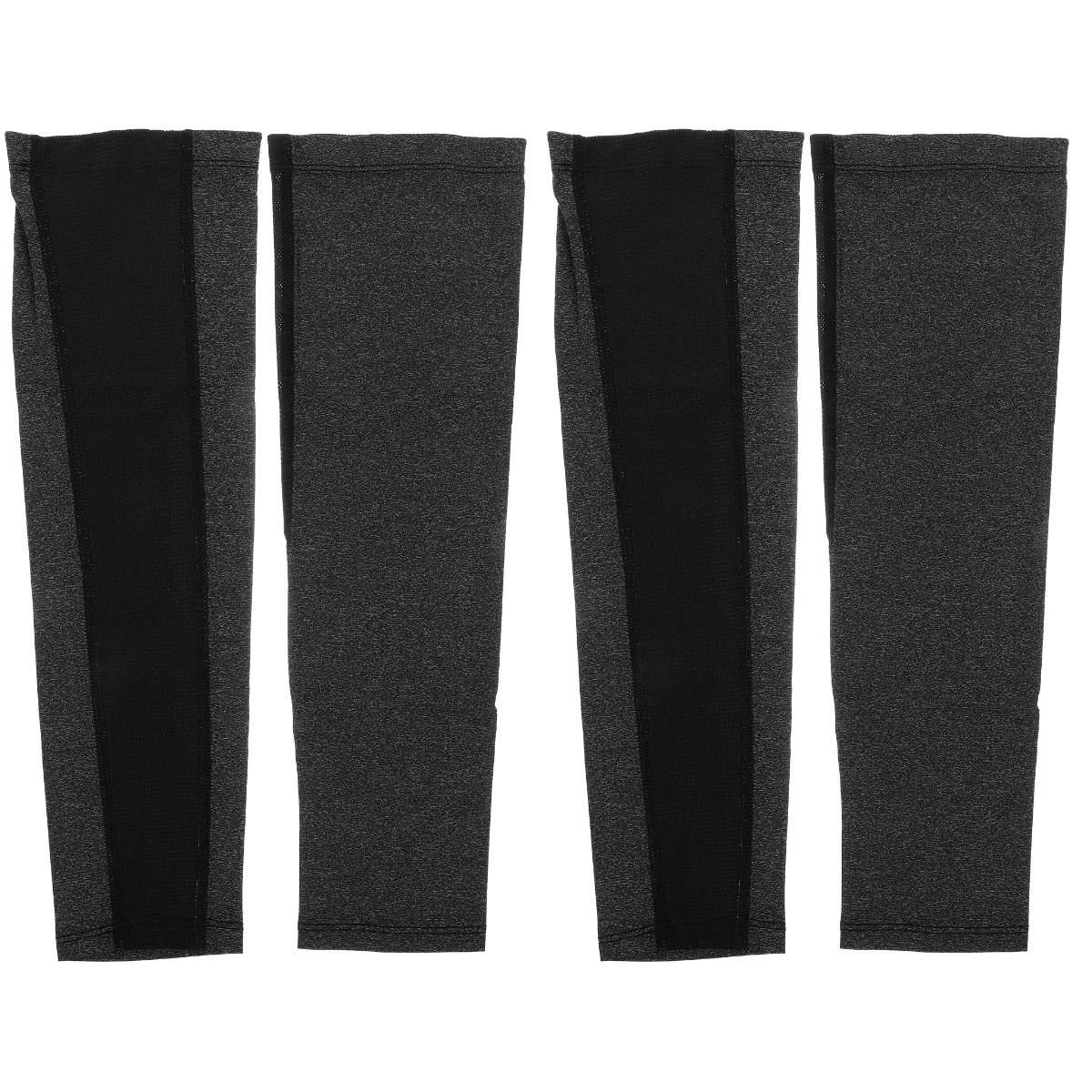 2 Pairs Men's Ice Sleeves Baseball Arm for Fashion to Cover Arms