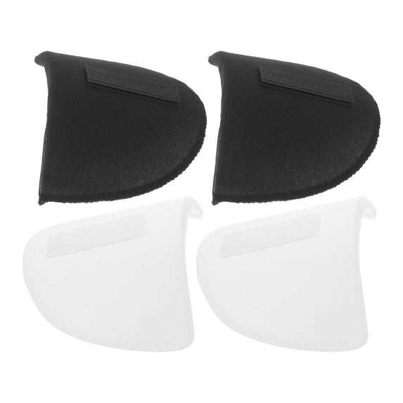 2 Pairs Mens Shoulder Pads Shoulder Pads Men Women Suits Shoulder Pads Clothing Shoulder Pads