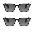 thumbnail image 1 of 2 Pairs Mens Womens Unisex Reading Sunglasses Magnified Full Tinted Lens Sun Readers +4.00, 1 of 6