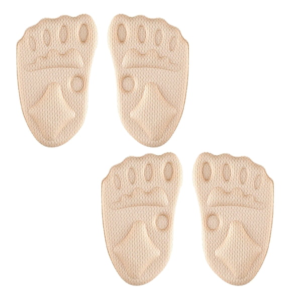 2 Pairs Metatarsal Pads For Women, 2026 Upgraded Breathable Shoe Inserts, Ball Of Foot Cushions, Comfort Non-Slip Foot Pads