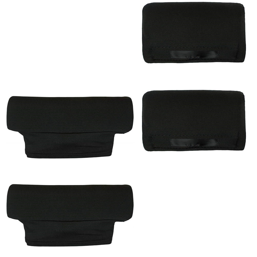 2 Pairs Mobility Aid Hand Pad Crutch Cushion Cane Handle Advanced