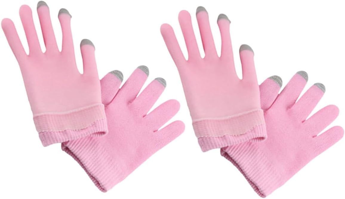 2 Pairs Moisturizing Gloves Hand Moisturizer Gloves Screen Touch Gloves
