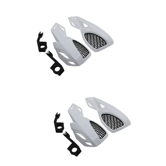 2 Pairs Motorbike Motorcycle Handlebar Accessories