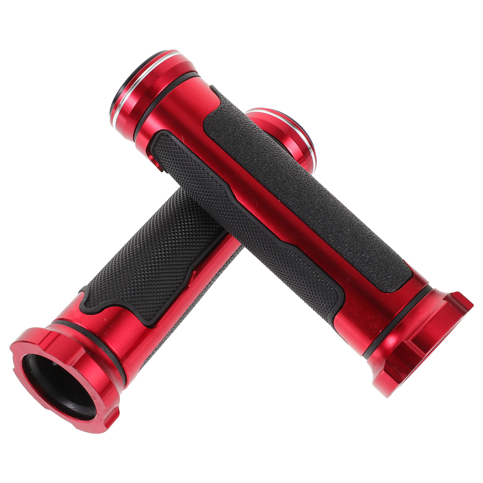 2 Pairs Motorcycle Motorbike Refit Parts Electric Accesorios Para Motocicletas Grip Handlebar Scooter Rubber