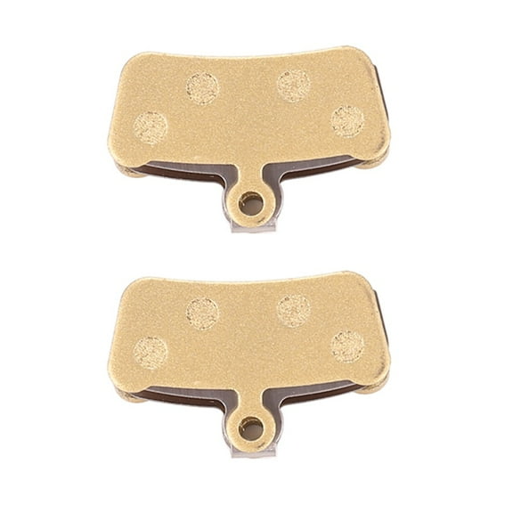 2 Pairs Mountain Bike Metallic Disc Brake Pads for SRAM Guide RSC