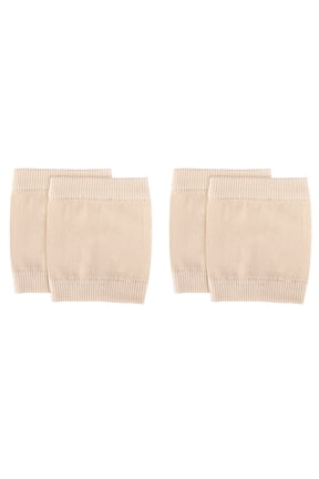 2 Pairs Multipurpose Elastic Shoe Cover Over Sneaker Socks For Dance Fitness Offering Great Foot Protective Stability
