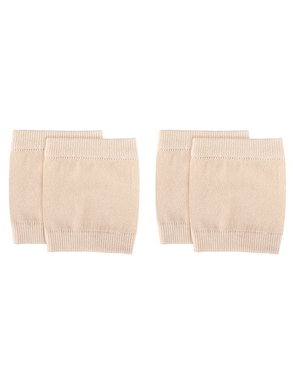 2 Pairs Multipurpose Elastic Shoe Cover Over Sneaker Socks For Dance Fitness Offering Great Foot Protective Stability