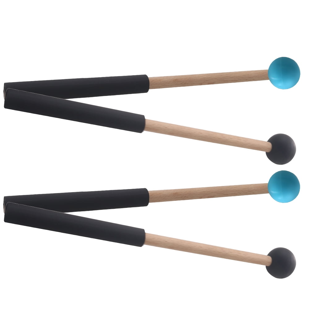2 Pairs Musical Instruments Drum Mallets Musical Instrument Sticks