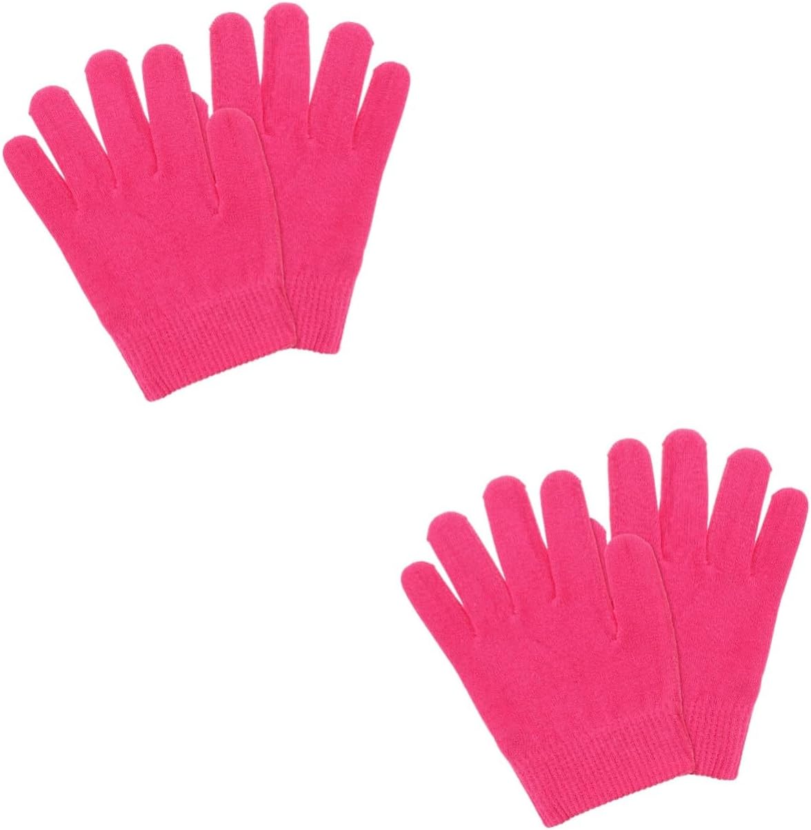 2 Pairs Night Moisturizing Gloves Hand Moisturizing Gloves Spa Gloves