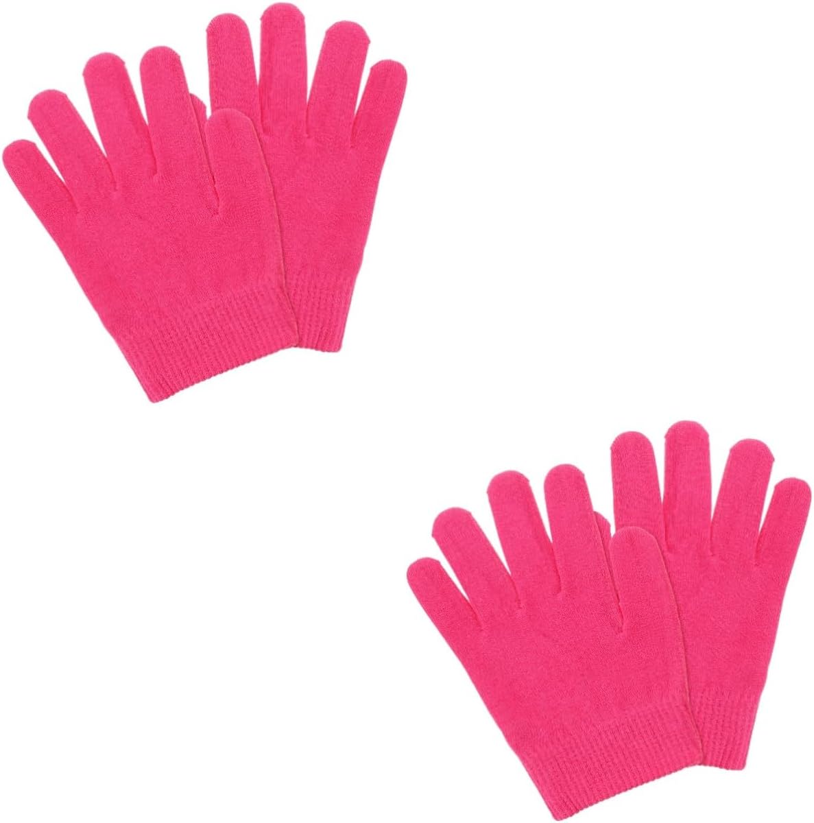 2 Pairs Night Moisturizing Gloves Sleeping Gloves Cotton Gloves for Dry Hands Dry Hand Gloves
