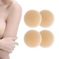 thumbnail image 1 of 2-Pairs Nipple Cover, Nipple Pasties for Women, Pasties Nipple Covers, Nipple Covers for Women Reusable, Nipple Cover with Travel Box(Nude), 1 of 6