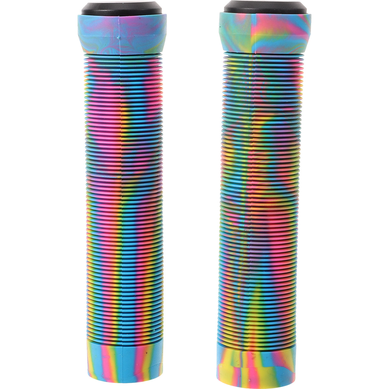 2 Pairs Nonslip Bike Handlebar Grips Bike Handle Protective Sleeves