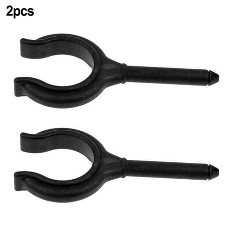 2 Pairs Nylon Boat Oar Lock Rowlock Side Mount, For Canoe Dinghy Raft Yacht Marine Accessories 14.8cm