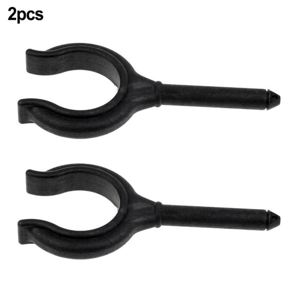 2 Pairs Nylon Boat Oar Lock Rowlock Side Mount, For Canoe Dinghy Raft Yacht Marine Accessories 14.8cm