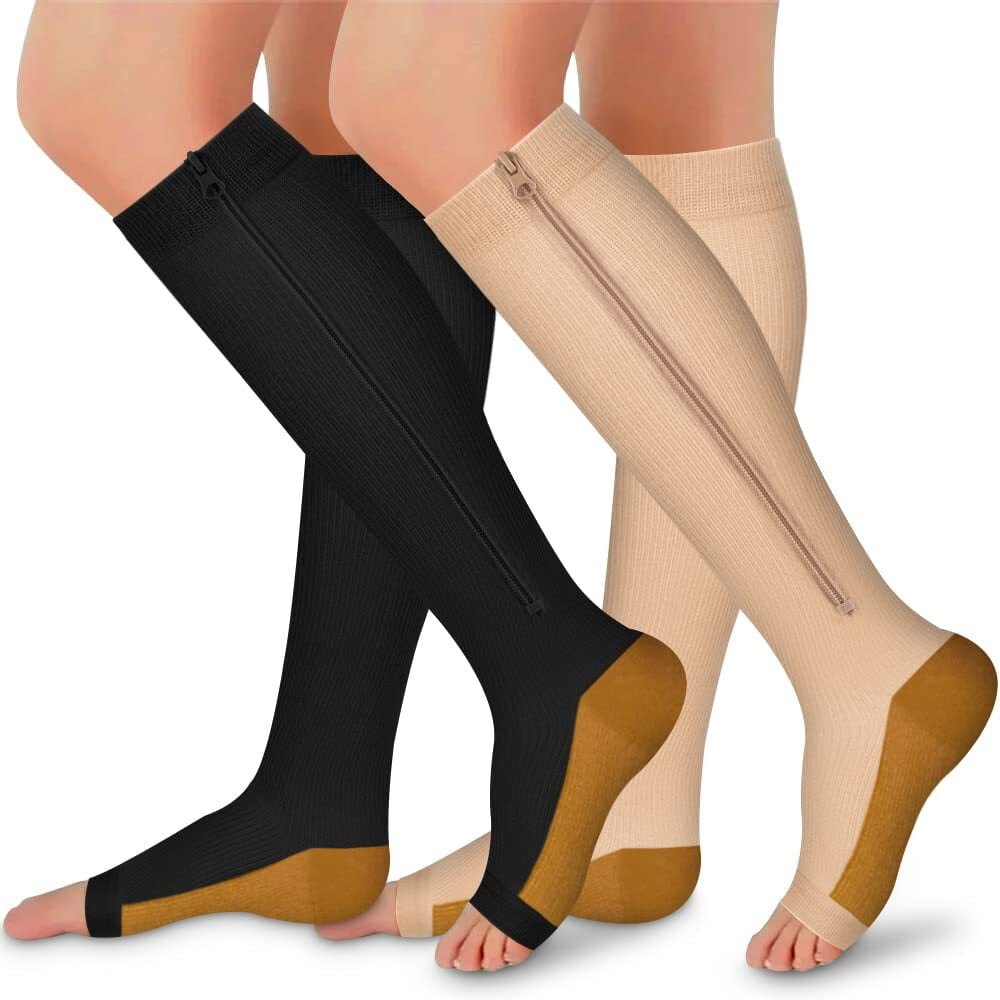 Vim And Vigor QUXIANG Copper For Women Men Circulation (8 Pairs