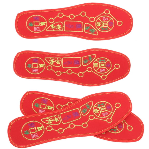 2 Pairs Outdoor Barefoot Shoe Liners Thin Shoe Insoles Inner Soles for Women Men Shoes