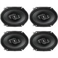 thumbnail image 1 of 2 Pairs Pioneer TS-A6880F 6x8 6" x 8" 700 Watt 4-Ohm 4-Way Car Audio Speakers, 1 of 3