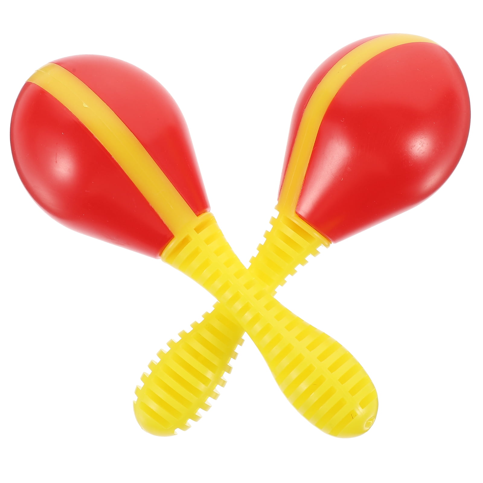 2 Pairs Plastic Juegos Para Adultos Toddlwr Children's Rattle Musical