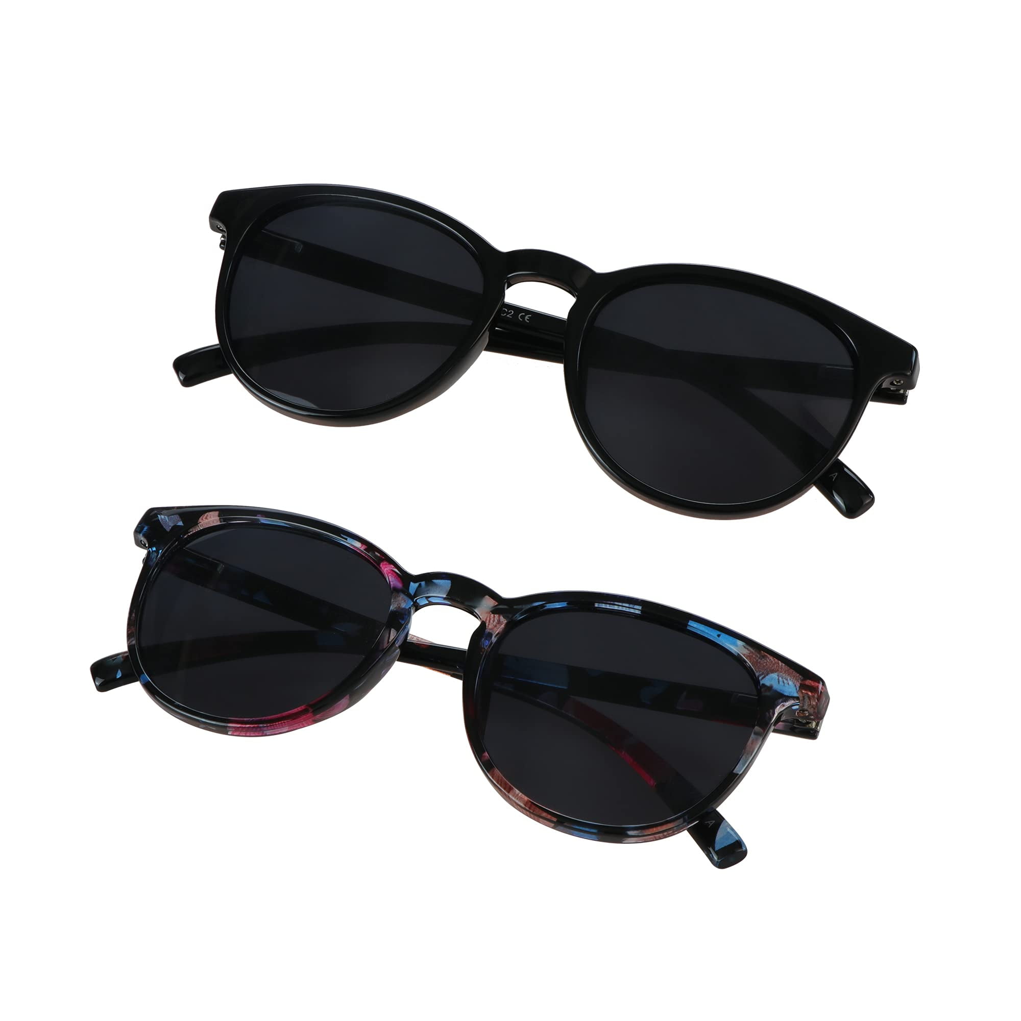Women\'s black Navy Blue Trendy Polarized Driving Sun Glasses UV Protective Sunglasses that Fit Over Glasses for Women UV Protection  main image 3