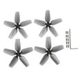 2 Pairs Propellers for Avata Drone Aircraft Replacement Accessories UAV