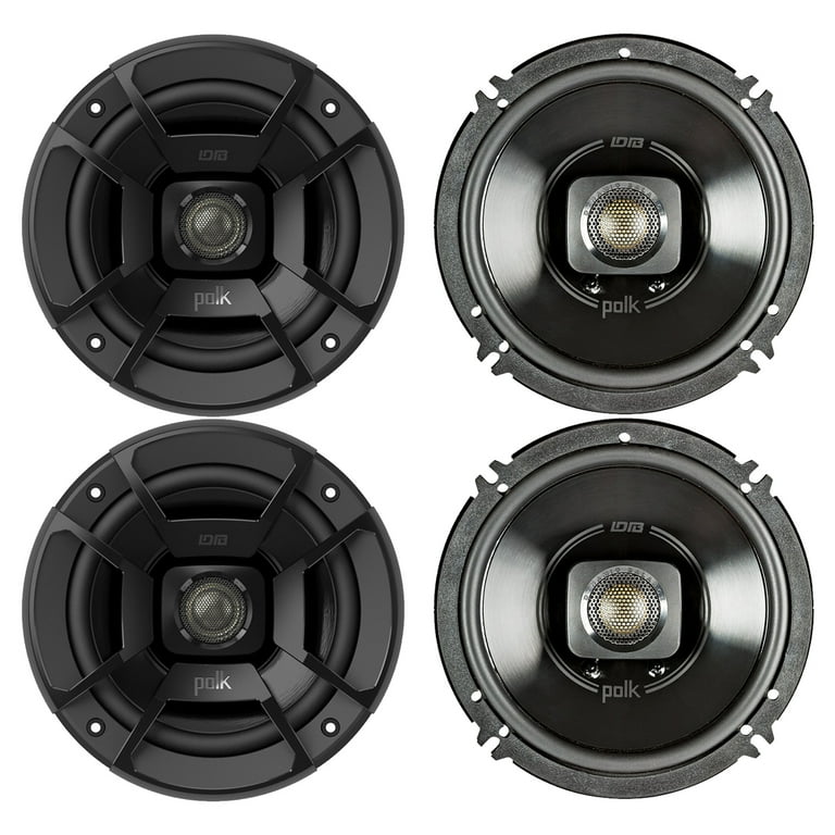 Pairs (QTY 4) of Polk Audio DB652 300W Way Car Marine ATV