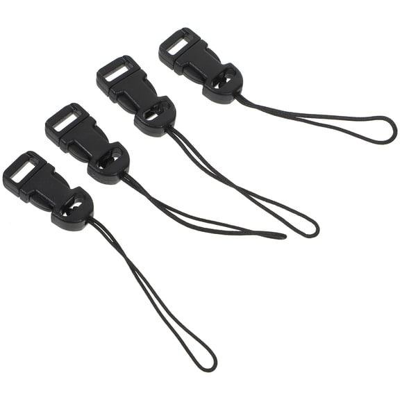 2 Pairs Quick Release Camera Buckle Clip for QD Loop Plastic Buckles Strap Accessories