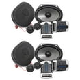 thumbnail image 1 of 2 Pairs Rockville RV68.2C 6x8/5x7 Component Car Speakers 1800 Watts/340w RMS CEA, 1 of 8