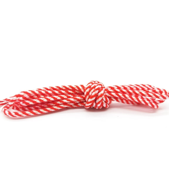 2 Pairs Round Boot Laces Retro Gold Wire Shoelaces for Boots, Work Boots & Hiking Shoes - 47 inch / 120CM