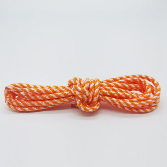 2 Pairs Round Boot Laces Retro Gold Wire Shoelaces for Boots, Work Boots & Hiking Shoes - 47 inch / 120CM