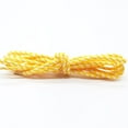 thumbnail image 1 of 2 Pairs Round Boot Laces Retro Gold Wire Shoelaces for Boots, Work Boots & Hiking Shoes - 47 inch / 120CM, 1 of 3